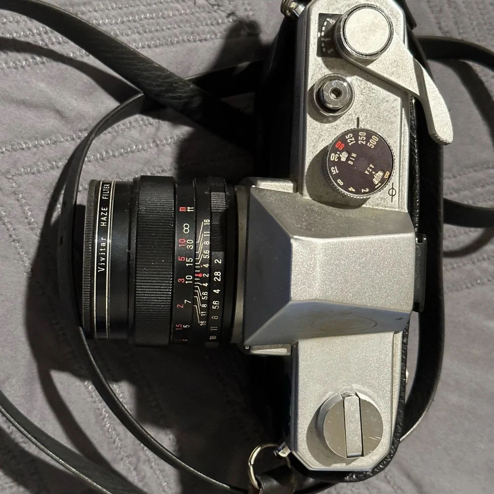 Mamiya/Sekor 500DTL 35mm camera